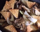 絹厚揚げとツナの煮物作り方3写真