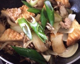 絹厚揚げとツナの煮物作り方4写真