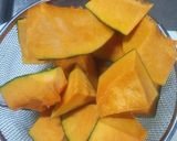 小豆の水煮缶と南瓜のいとこ煮作り方1写真