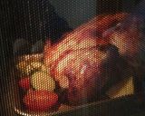 プロヴァンス風♡丸焼ローストチキン作り方12写真