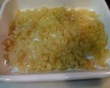 きのこたっぷり！ビッグな煮込みハンバーグ作り方3写真