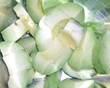 アボカドおつまみ！キムチで和えました！作り方1写真