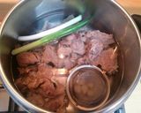 さっぱりダレで牛すじ♡作り方5写真