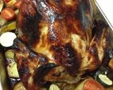 プロヴァンス風♡丸焼ローストチキン作り方13写真