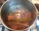 さっぱりダレで牛すじ♡作り方7写真