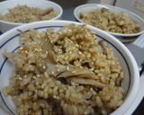 カリカリじゃこ混ぜ♪舞茸玄米ご飯作り方3写真