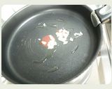 きのこのガーリック塩焼きそば作り方2写真