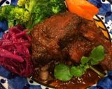 牛バラ肉の赤ワイン煮込み作り方9写真