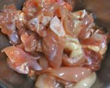 鶏もも肉の生姜焼き丼作り方2写真