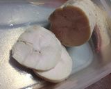 簡単☆アンパンマントースト作り方1写真