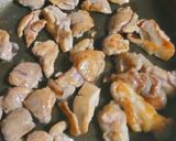 鶏もも肉の生姜焼き丼作り方3写真