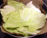 フライパンで簡単 豆腐と豚肉の野菜蒸し作り方1写真