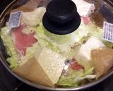 フライパンで簡単 豆腐と豚肉の野菜蒸し作り方3写真
