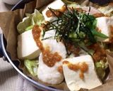 フライパンで簡単 豆腐と豚肉の野菜蒸し作り方5写真