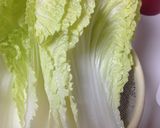 |・) 白菜と豚肉の重ね蒸し(余り物編)作り方2写真