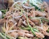 〜中華街の味を自宅で〜 ハチノスの冷菜作り方4写真