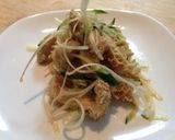 〜中華街の味を自宅で〜 ハチノスの冷菜作り方5写真