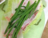 |・) 白菜と豚肉の重ね蒸し(余り物編)作り方10写真
