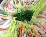 |・) 白菜と豚肉の重ね蒸し(余り物編)作り方16写真