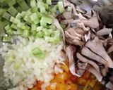 あまり野菜のミルクスープ作り方1写真