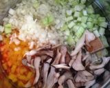 あまり野菜のミルクスープ作り方2写真