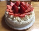 クリスマスケーキ作り方20写真