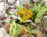|・) 白菜と豚肉の重ね蒸し(余り物編)作り方20写真