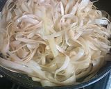 牛蒡と人参のペペロンチーノ♪作り方6写真