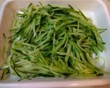 作り置き◎鶏ささみ＆胡瓜の柚子胡椒ポン酢作り方2写真