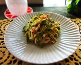 作り置き◎鶏ささみ＆胡瓜の柚子胡椒ポン酢作り方3写真