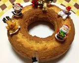 クリスマスケーキ☆リース型☆作り方11写真