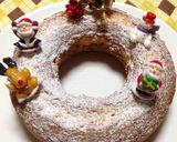 クリスマスケーキ☆リース型☆作り方12写真