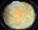 豆乳入りおぼろ豆腐でスープが旨い豆乳鍋作り方4写真