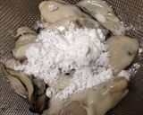 簡単☆ジューシー！牡蠣のベーコン巻き作り方1写真