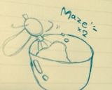デコ♡カップケーキ作り方1写真