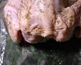 我が家のスタッフドチキン作り方3写真