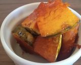 メープルバターで☆かぼちゃの照り焼き作り方3写真