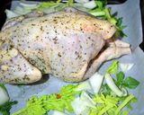我が家のスタッフドチキン作り方7写真