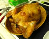 我が家の鶏の丸焼き（ローストチキン）作り方10写真