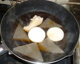 パパのおでん風野菜鍋作り方3写真