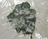 キャラ弁に！濃い緑の美味しいカラーシート作り方3写真