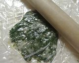 キャラ弁に！濃い緑の美味しいカラーシート作り方4写真