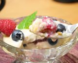 ライム＆メイプル風味☆ベリーのレアチーズ作り方11写真