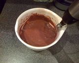 チョコレートファジケーキ作り方5写真