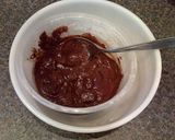 チョコレートファジケーキ作り方8写真