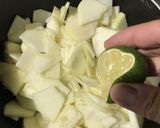 アップルパイのフィリングに☆リンゴの甘煮作り方2写真