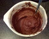 チョコレートファジケーキ作り方10写真