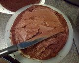 チョコレートファジケーキ作り方11写真