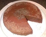 チョコレートファジケーキ作り方12写真