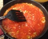 失敗ナシ！チーズinトマト煮込ハンバーグ作り方3写真